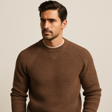 Lorenzo Cortese | Luxe Heren Trui met Structuur