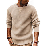 Lorenzo Cortese | Luxe Heren Trui met Structuur