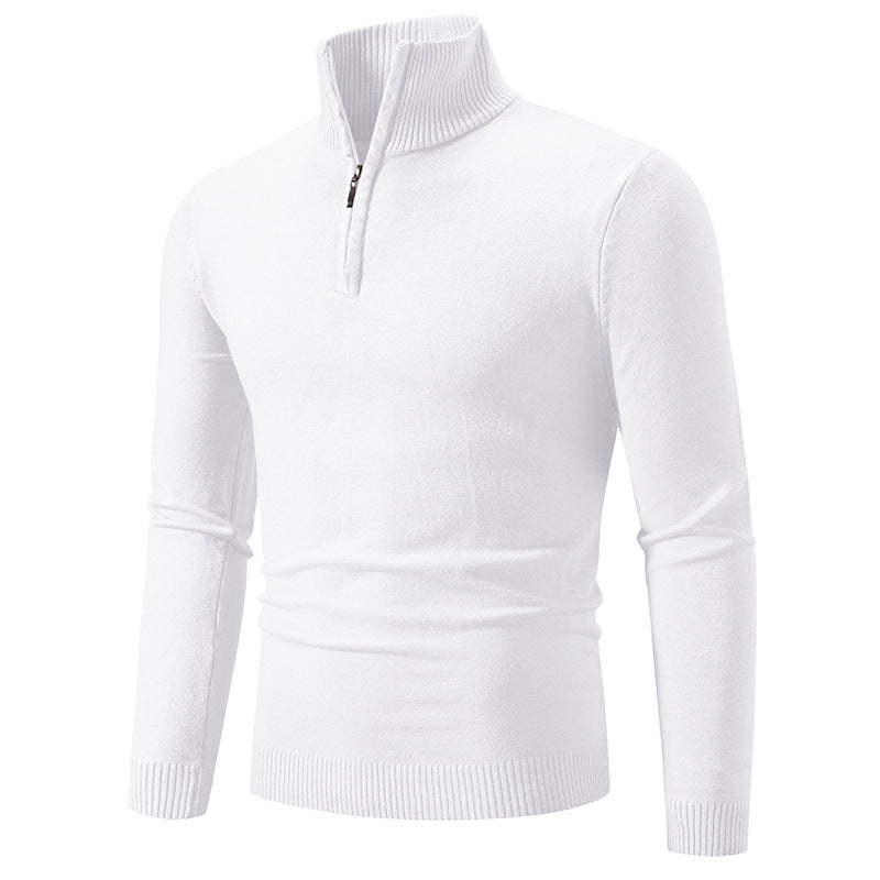 Luca Patrico | Slim Fit Heren Pullover van Polyester