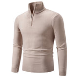 Luca Patrico | Slim Fit Heren Pullover van Polyester