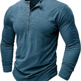 Luca Romano | Casual Heren Shirt van Hoogwaardig Katoen