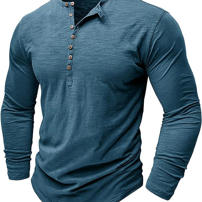 Luca Romano | Casual Heren Shirt van Hoogwaardig Katoen