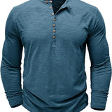 Luca Romano | Casual Heren Shirt van Hoogwaardig Katoen