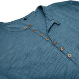 Luca Romano | Casual Heren Shirt van Hoogwaardig Katoen