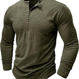 Luca Romano | Casual Heren Shirt van Hoogwaardig Katoen