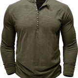 Luca Romano | Casual Heren Shirt van Hoogwaardig Katoen