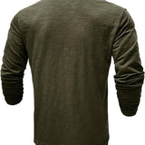 Luca Romano | Casual Heren Shirt van Hoogwaardig Katoen