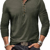 Luca Romano | Casual Heren Shirt van Hoogwaardig Katoen