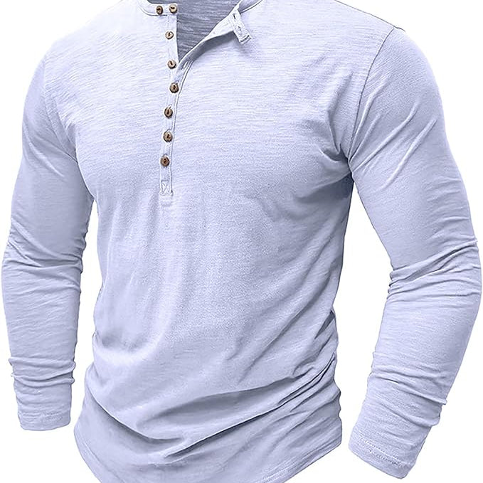 Luca Romano | Casual Heren Shirt van Hoogwaardig Katoen