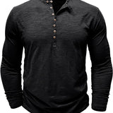 Luca Romano | Casual Heren Shirt van Hoogwaardig Katoen