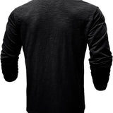 Luca Romano | Casual Heren Shirt van Hoogwaardig Katoen