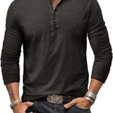 Luca Romano | Casual Heren Shirt van Hoogwaardig Katoen