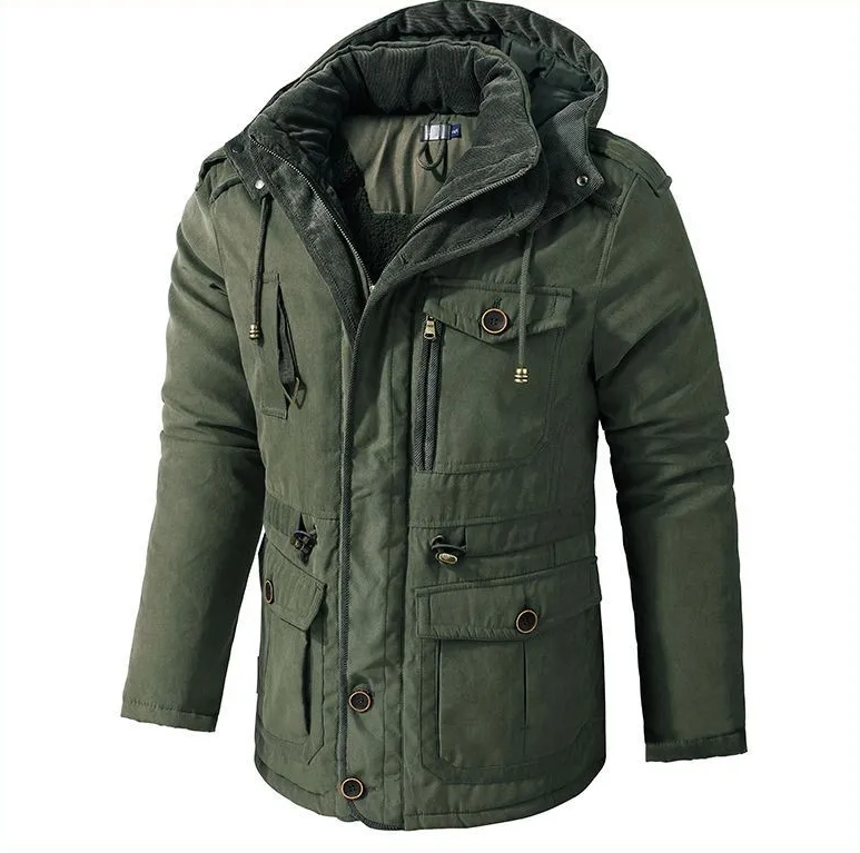 Warme™ Winterjas met Bontvoering