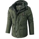 Warme™ Winterjas met Bontvoering