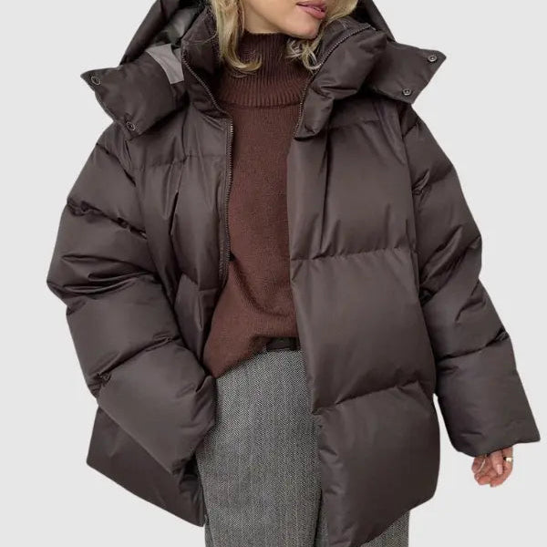 Maxime | Moderne Warmte-Design Pufferjack – Perfect voor Koude Dagen