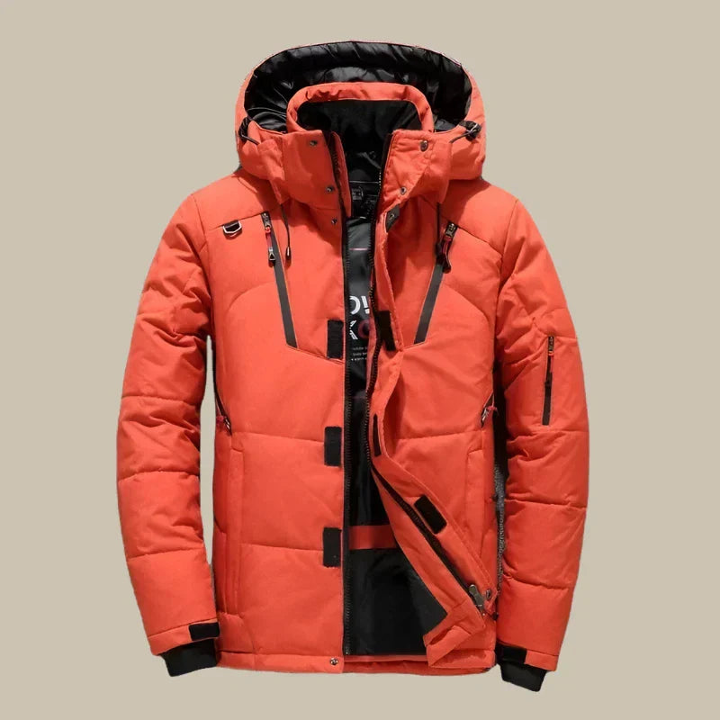 Milan™ Warme Winterjas met Capuchon