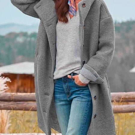 Ziva™ Warme Dames Winterjas