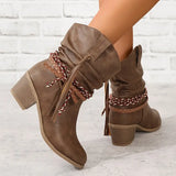 Lian™ Western-Style Enkellaarsjes