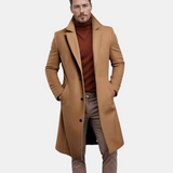 Jip™ Heren Overjas in Wolmix