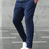 Atlden | Slim Fit Joggingbroek met Tunnelkoord