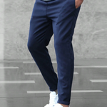 Atlden | Slim Fit Joggingbroek met Tunnelkoord