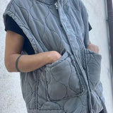 Tijn™ Vintage Gewatteerde Bodywarmer