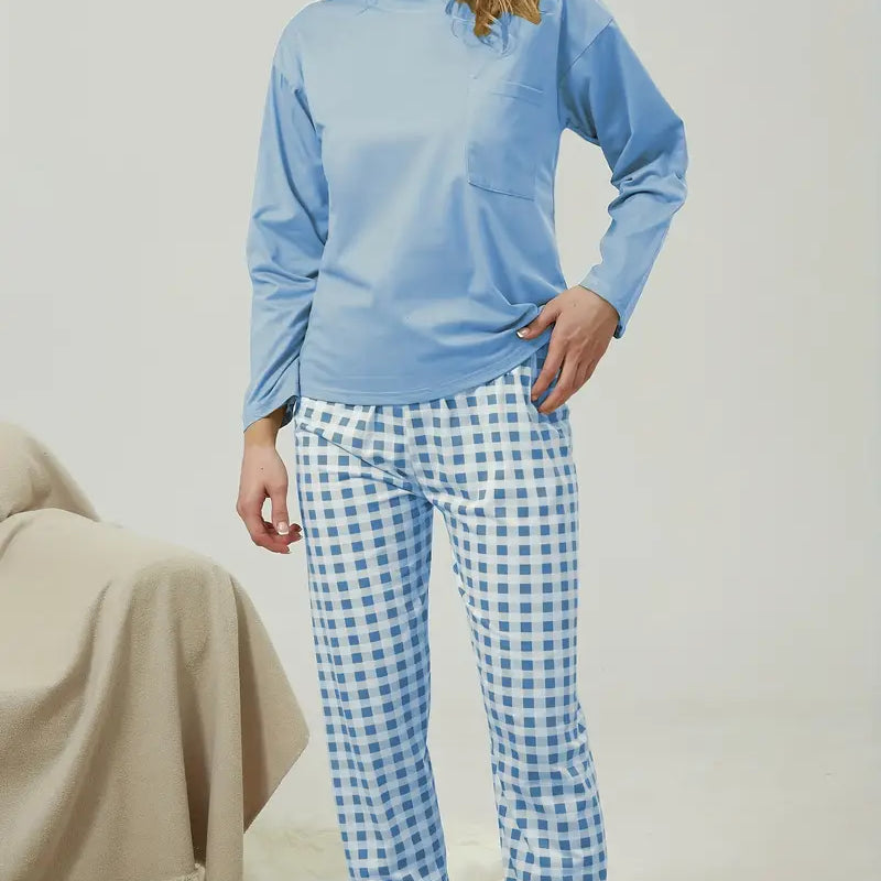 Yuna™Zachte en stijlvolle pyjamaset