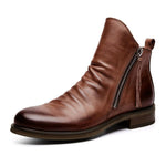 Jelle™ Klassieke Leren Chelsea Boots