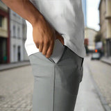 Noah™ Stijlvolle Slim-Fit Stretch Broek