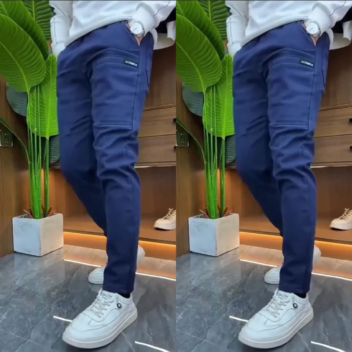 Liam™ Fitting Cargo Pants