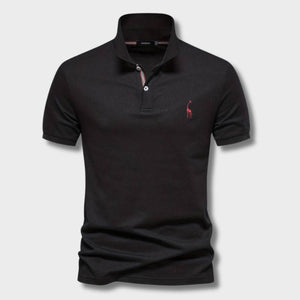 Mateo | Slim Fitted Klassiek Poloshirt met subtiele Kragendetail