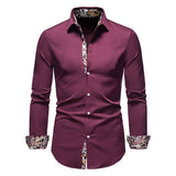 Magnus | Heren Overhemd met Paisley-Accenten