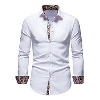 Magnus | Heren Overhemd met Paisley-Accenten