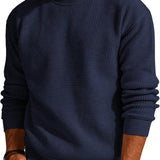 Marco Alvarez | Luxe Heren Trui van Acryl met Losse Pasvorm