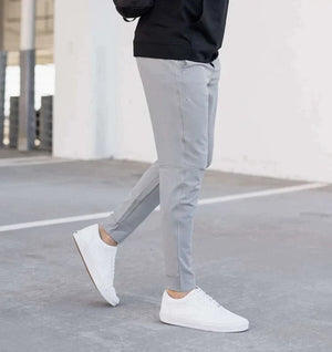 Laurits | Stretch-Broek - Broeken
