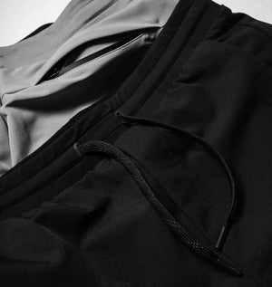 Laurits | Stretch-Broek - Broeken