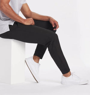 Laurits | Stretch-Broek - Broeken
