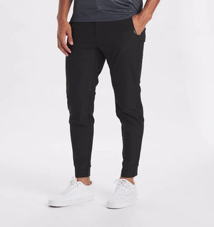 Laurits | Stretch-Broek - Broeken