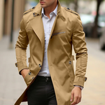 Gerard™ Elegante Heren Trenchcoat