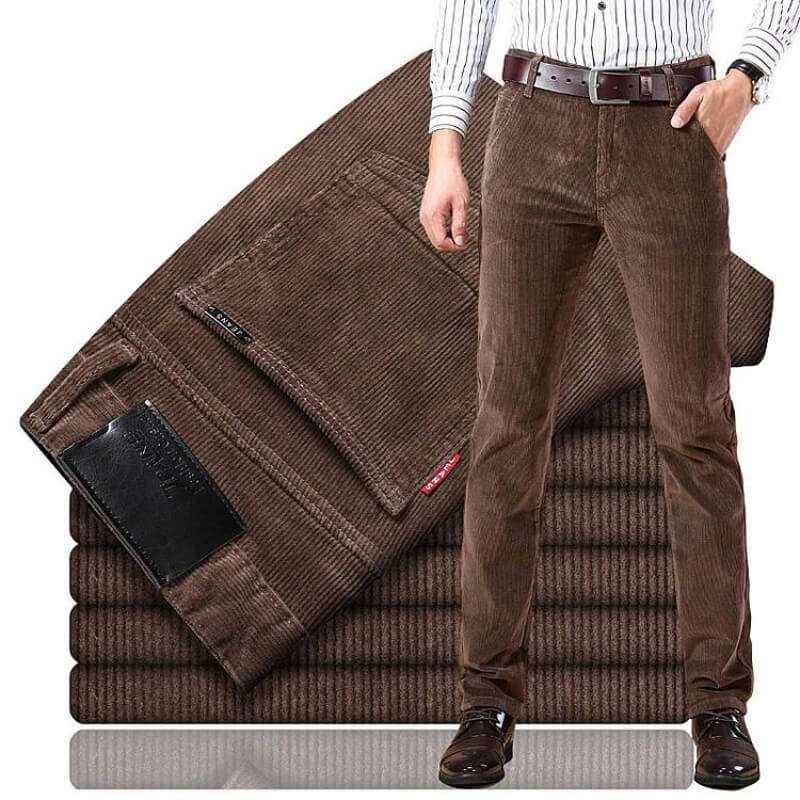 Thomas™ Klassieke Corduroy Herenbroek