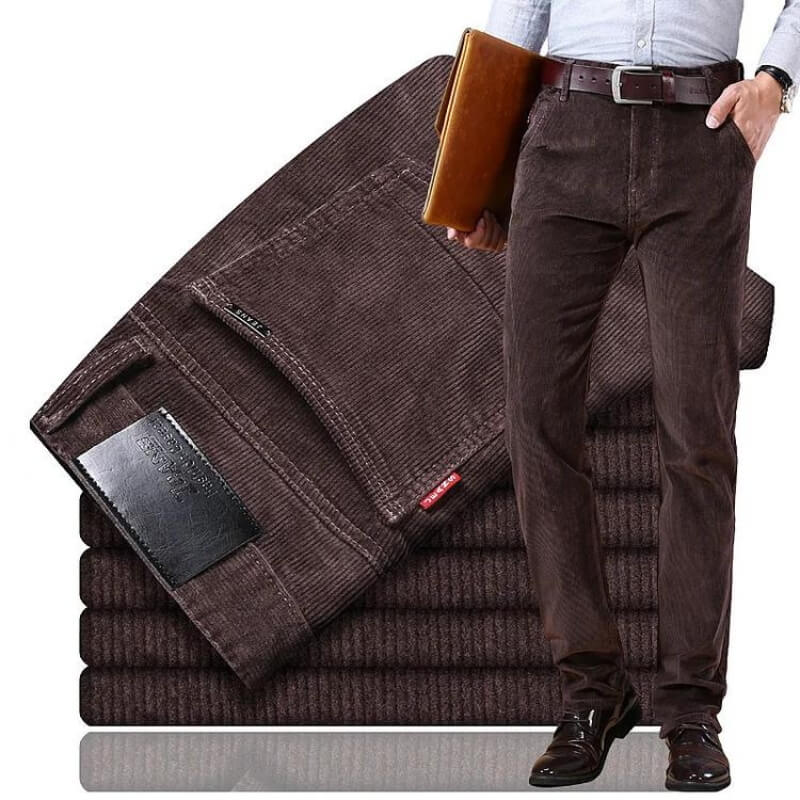 Thomas™ Klassieke Corduroy Herenbroek