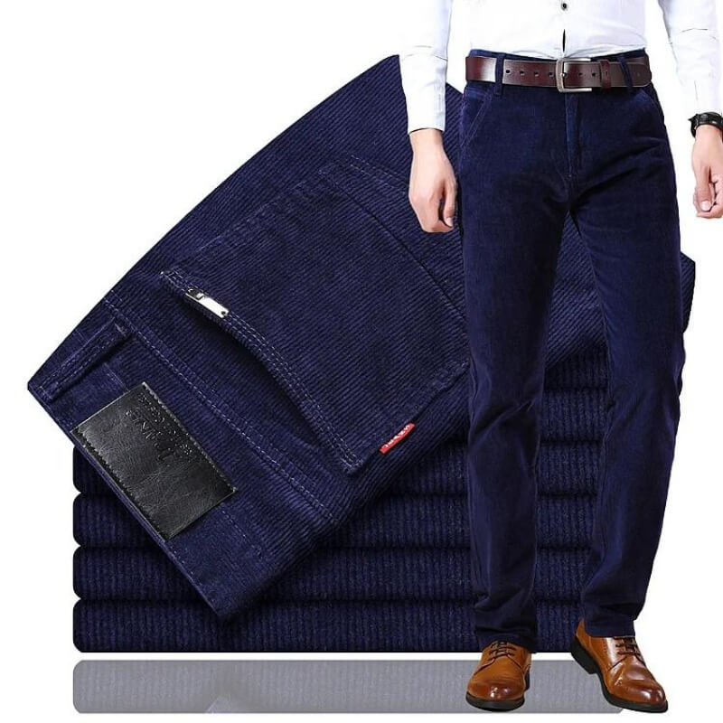 Thomas™ Klassieke Corduroy Herenbroek