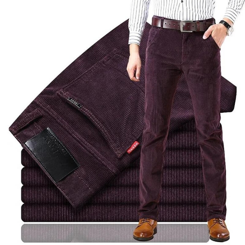 Thomas™ Klassieke Corduroy Herenbroek