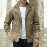 Johan™ Casual Herenjas met Capuchon