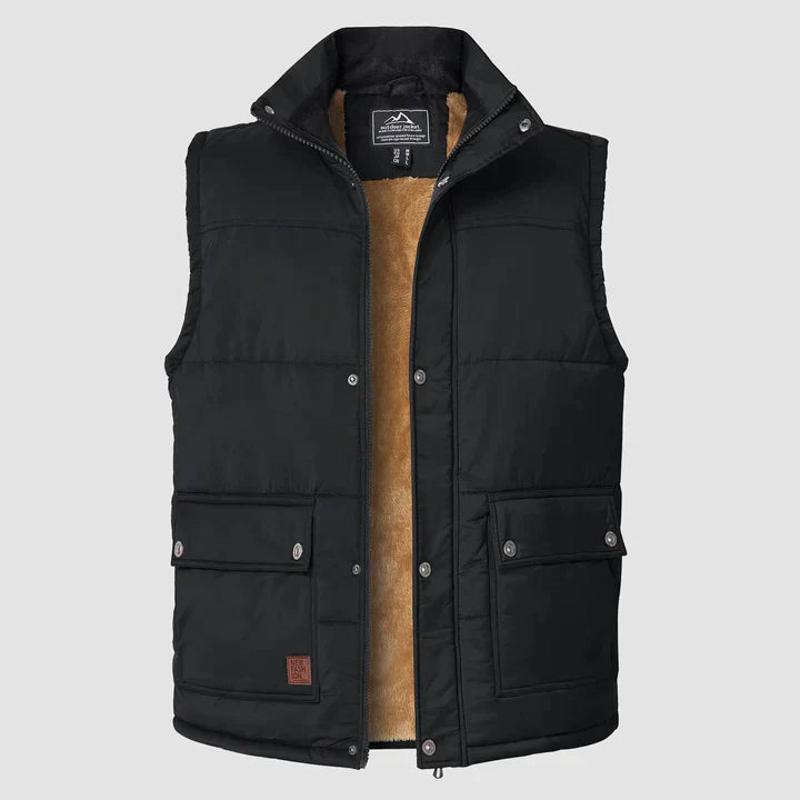Gewatteerde™ Bodywarmer met Zakken | Warm & Duurzaam | Outdoor Design