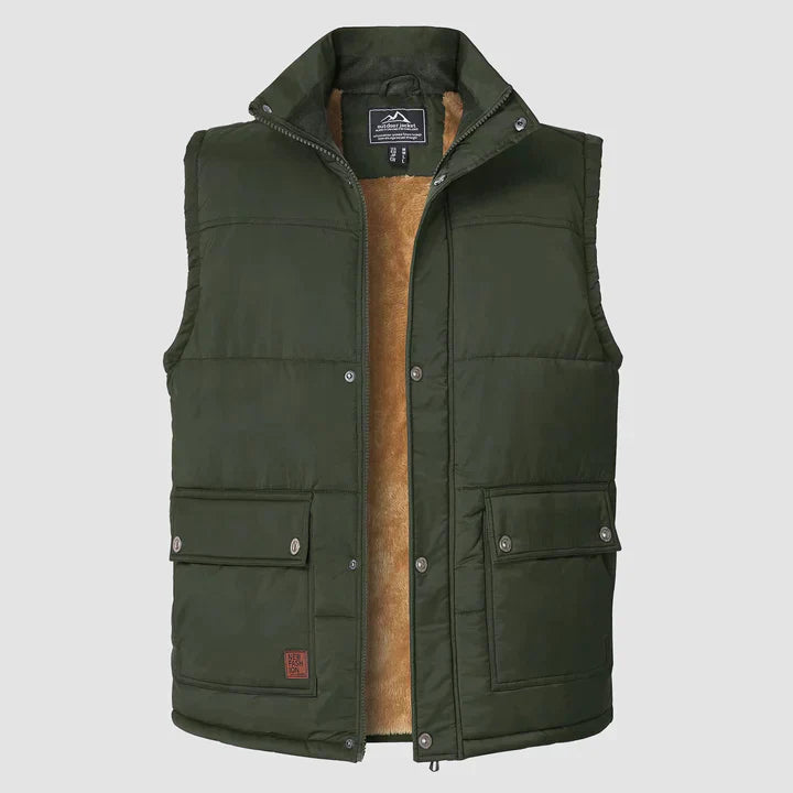 Gewatteerde™ Bodywarmer met Zakken | Warm & Duurzaam | Outdoor Design