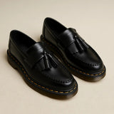 Heren Loafers Kwastjes Leer Casual Chic