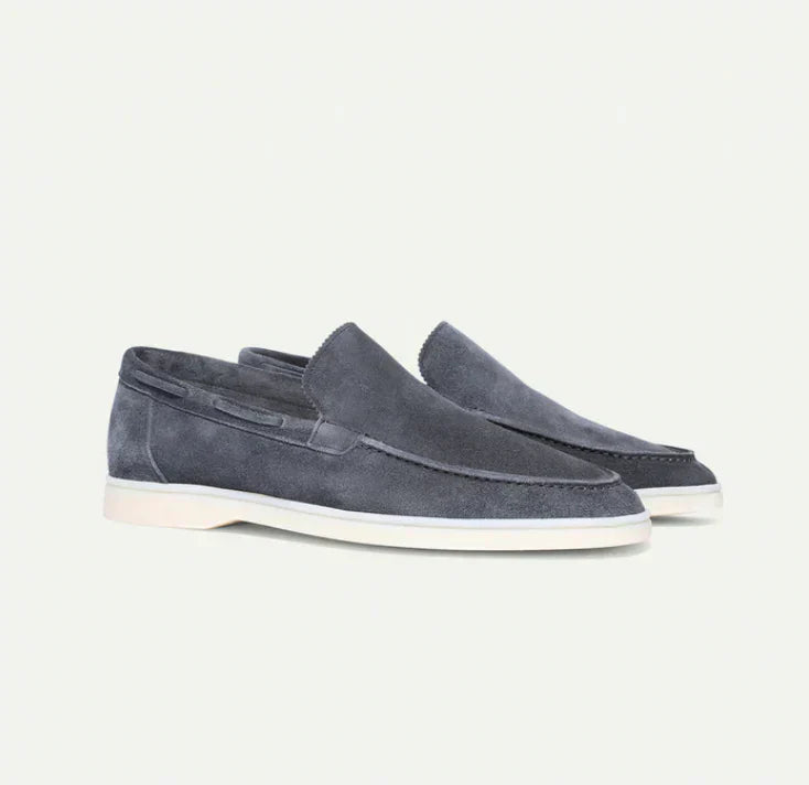 Heren Suède Instappers Casual Comfort Lichtgewicht