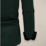 Heren Overhemd Slim Fit Stretch Zakelijk Elegant