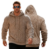 Mike de Jager | Fleece Pullover Sweater – Zwart, Lichtgrijs, Lichtblauw, Abrikoos & Bruin